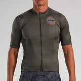 M LTD CYCLE AERO JERSEY - PALM MAHALO