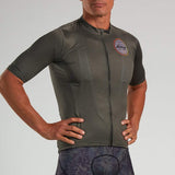 M LTD CYCLE AERO JERSEY - PALM MAHALO
