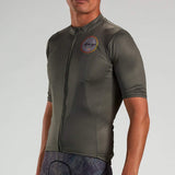 M LTD CYCLE AERO JERSEY - PALM MAHALO