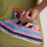 W LTD CYCLE AERO JERSEY - PALM MAHALO