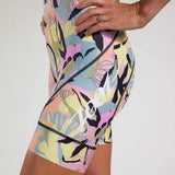 W LTD CYCLE BIB - MAHALO