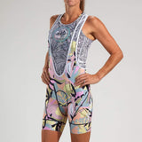 W LTD CYCLE BIB - MAHALO