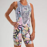 W LTD CYCLE BIB - MAHALO