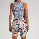 W LTD CYCLE BIB - MAHALO