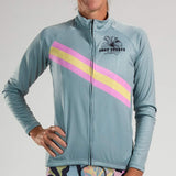 WOMEN LTD CYCLE THERMO JERSEY - MAHALO