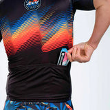 MEN LTD CYCLE AERO JERSEY - 40 YEARS