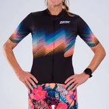WOMEN LTD CYCLE AERO JERSEY - 40 YEARS