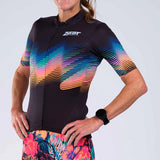 WOMEN LTD CYCLE AERO JERSEY - 40 YEARS