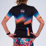 WOMEN LTD CYCLE AERO JERSEY - 40 YEARS