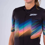 WOMEN LTD CYCLE AERO JERSEY - 40 YEARS