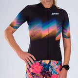 WOMEN LTD CYCLE AERO JERSEY - 40 YEARS