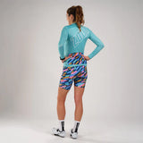 WOMEN LTD CYCLE SUN STOP LS JERSEY - UNBREAKABLE