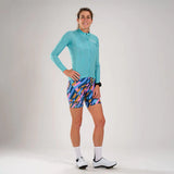 WOMEN LTD CYCLE SUN STOP LS JERSEY - UNBREAKABLE