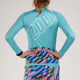 WOMEN LTD CYCLE SUN STOP LS JERSEY - UNBREAKABLE