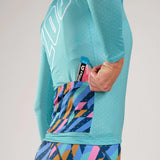 WOMEN LTD CYCLE SUN STOP LS JERSEY - UNBREAKABLE