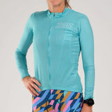 WOMEN LTD CYCLE SUN STOP LS JERSEY - UNBREAKABLE