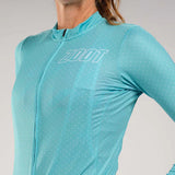 WOMEN LTD CYCLE SUN STOP LS JERSEY - UNBREAKABLE