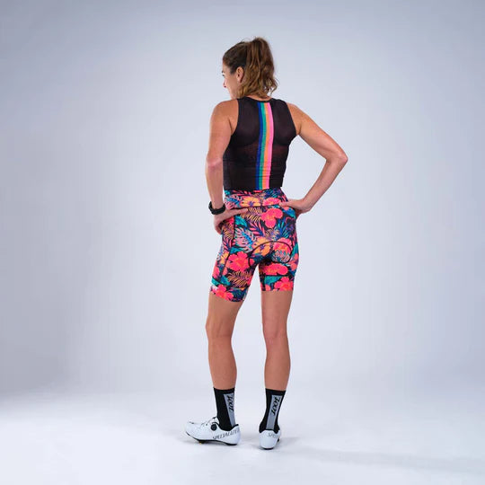 WOMEN LTD CYCLE HIGH WAIST SHORT - 40 YEARS