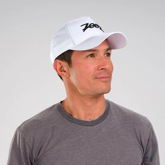 Curved bill top baseball cap