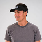 UNISEX TECH VISOR - BLACK