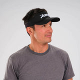 UNISEX TECH VISOR - BLACK