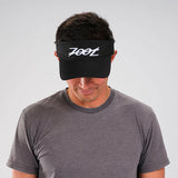 UNISEX TECH VISOR - BLACK
