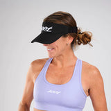 UNISEX TECH VISOR - BLACK
