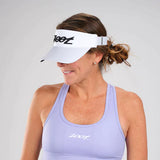 UNISEX TECH VISOR - WHITE