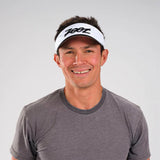 UNISEX TECH VISOR - WHITE