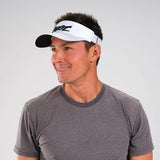 UNISEX TECH VISOR - WHITE