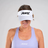 UNISEX TECH VISOR - WHITE