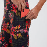 WOMEN CUSTOM RUN PULSE CAPRI - WAIKOLOA