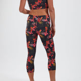 WOMEN CUSTOM RUN PULSE CAPRI - WAIKOLOA