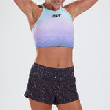 WOMEN CUSTOM RUN CROP - KONA ICE