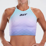 WOMEN CUSTOM RUN CROP - KONA ICE