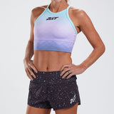 WOMEN CUSTOM RUN CROP - KONA ICE