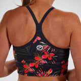 WOMEN CUSTOM RUN CROP -  WAIKOLOA