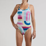 W LTD SWIMSUIT - RIVIERA
