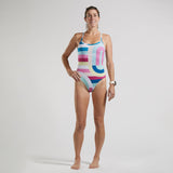 W LTD SWIMSUIT - RIVIERA