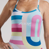 W LTD SWIMSUIT - RIVIERA
