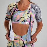 WOMEN LTD TRI AERO FZ RACESUIT - MAHALO