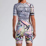 WOMEN LTD TRI AERO FZ RACESUIT - MAHALO
