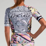 W LTD TRI AERO JERSEY - MAHALO