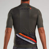 M LTD CYCLE AERO JERSEY - PALM MAHALO