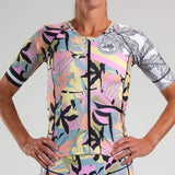 W LTD TRI AERO JERSEY - MAHALO